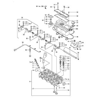 FIG 6. CYLINDER HEAD & BONNET