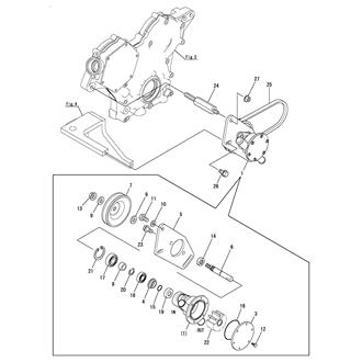 FIG 13. COOLING SEA WATER PUMP