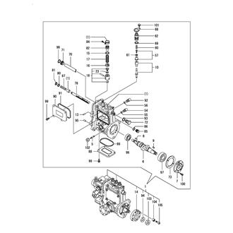 FIG 18. FUEL INJECTION PUMP