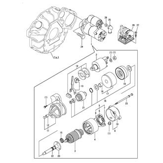 FIG 28. STARTING MOTOR