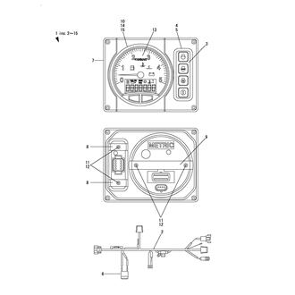 FIG 35. INSTRUMENT PANEL(MEDALLION)