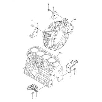 FIG 7. MOUNTING FOOT