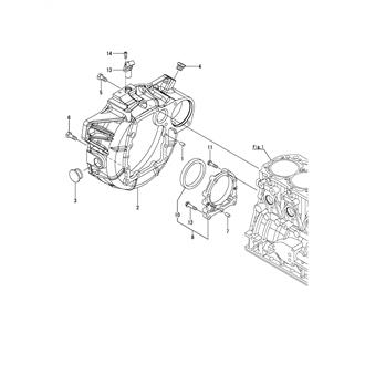 FIG 3. FLYWHEEL HOUSING