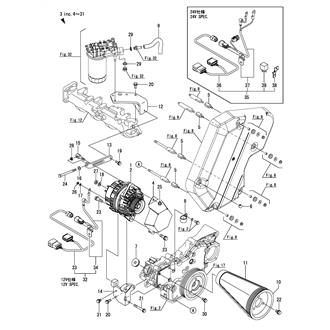 FIG 39. ALTERNATOR KIT(2ND)(OPTIONAL)