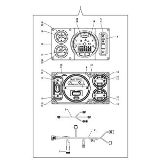 FIG 47. INSTRUMENT PANEL(C35)(MEDALLION)