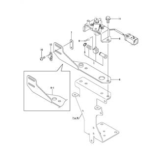 FIG 48. (45A)SENSOR(THROTTLE)(FOR A15, B25, C35 PANEL)