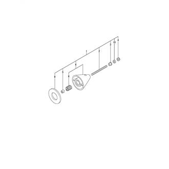 FIG 63. (44A)PROPELLER NUT(FOR SD60)(OPTIONAL)