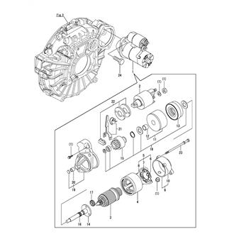 FIG 45. STARTER MOTOR