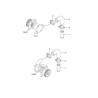 FIG 62. SEA WATER PUMP INLET JOINT(OPTIONAL)