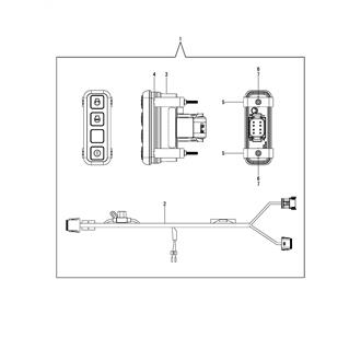 FIG 77. (54C)INSTRUMENT PANEL(A15)(MEDALLION)