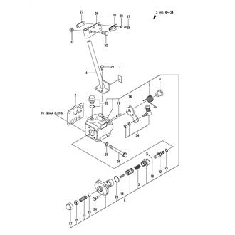 FIG 73. (52A)TROLLING VALVE(A2)(FOR KMH4A)(OPTIONAL)