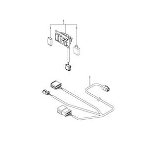 FIG 87. (60D)WIRE HARNESS(FOR S2 DRIVE)