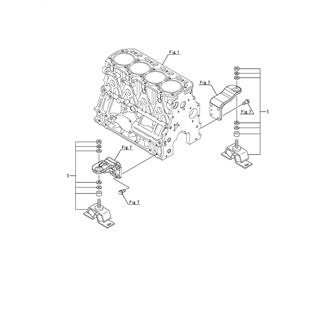 FIG 85. (60B)FLEXIBLE MOUNT(FOR SD60)