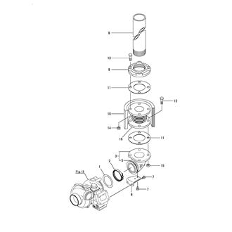 FIG 16. EXHAUST BEND