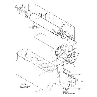 FIG 27. COOLER(FRESH WATER)