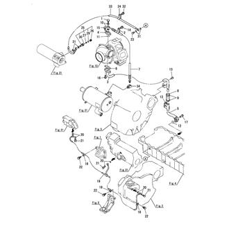 FIG 23. LUB. OIL PIPE(TURBINE)