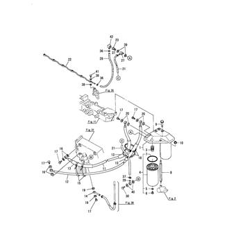 FIG 37. FUEL PIPE & FUEL FILTER