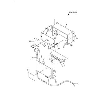 FIG 60. CONTROL BOX(ELECTORIC TROLLING)