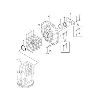 FIG 1. MOUNTING FLANGE