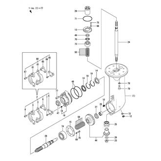 FIG 4. LOWER GEAR HOUSING