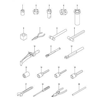 FIG 10. SPECIAL TOOL(A)(OPTIONAL)