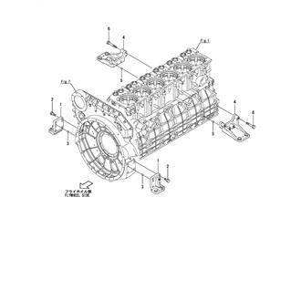 FIG 12. MOUNTING FOOT