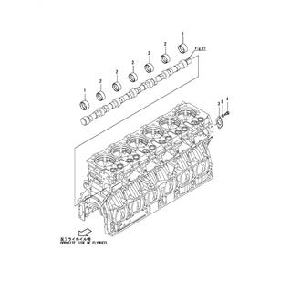 FIG 14. CAMSHAFT METAL