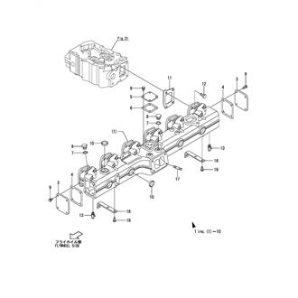 FIG 26. EXHAUST MANIFOLD