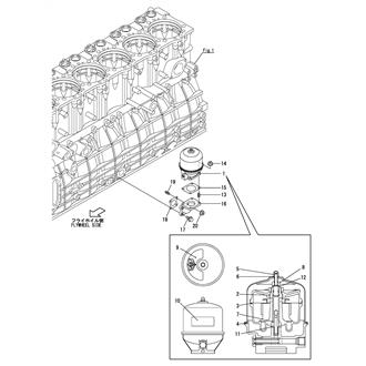 FIG 47. BY-PASS FILTER(LUB. OIL)