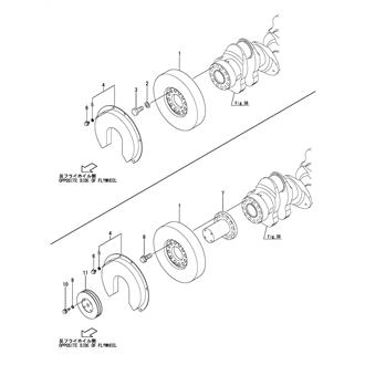 FIG 40. DAMPER & V-PULLEY