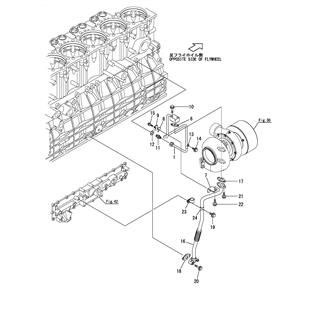 FIG 50. LUB. OIL PIPE(TURBINE)