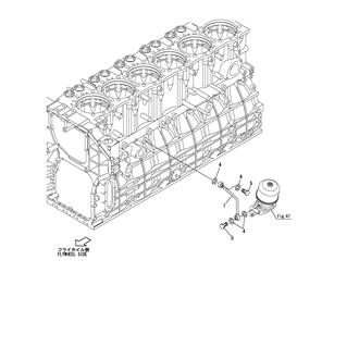 FIG 52. LUB. OIL PIPE(BY-PASS)