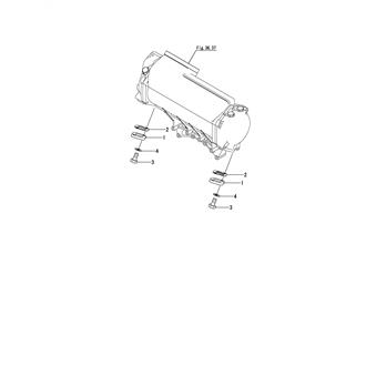 FIG 73. FLANGE(FOR CLUTCH PIPING)