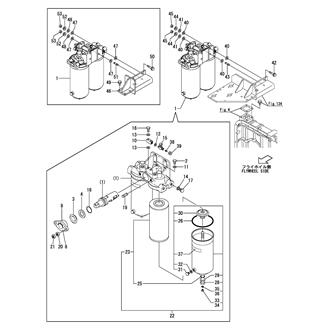 FIG 89. FUEL FILTER(DUPLEX)