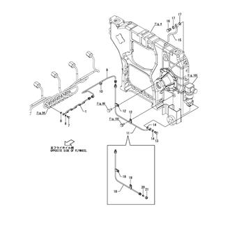 FIG 101. FUEL OVERFLOW PIPE(DOUBLE-WALLED FUEL INJECTION PIPE)