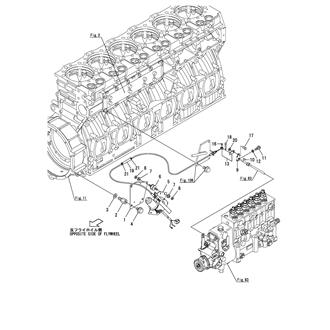 FIG 106. ENGINE STOP DEVICE(MOTOR SOLENOID)(EARTH TYPE)