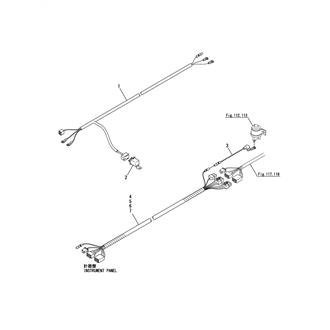 FIG 119. SUB HARNESS & NEUTRAL SWITCH