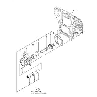 FIG 90. DRIVING DEVICE(FUEL HIGH PRESSURE PUMP)