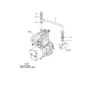 FIG 98. FUEL PIPE(PUMP RELIEF)