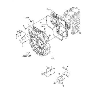 FIG 7. FLYWHEEL HOUSING