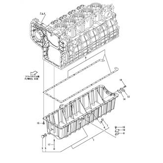 FIG 9. OIL SUMP(SHALLOW TYPE)