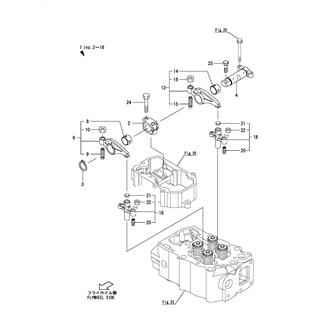 FIG 24. ROCKER ARM