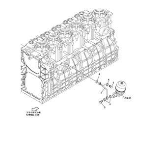 FIG 57. LUB. OIL PIPE(BY-PASS)