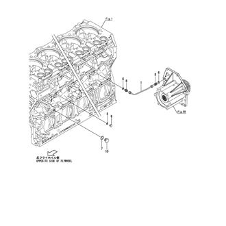 FIG 58. LUB. OIL PIPE(FUEL HIGH PRESSURE PUMP)