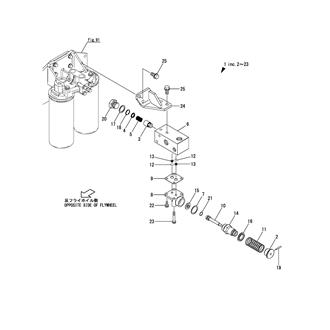 FIG 88. FUEL PRIMING PUMP