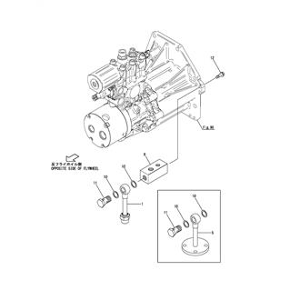 FIG 101. FUEL PIPE(ENGINE OUTLET)