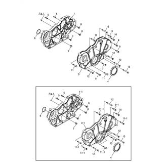 FIG 2. GEAR HOUSING