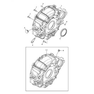 FIG 3. FLYWHEEL HOUSING