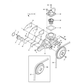 FIG 31. COOLING PUMP(FRESH WATER)