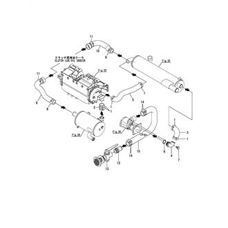 FIG 33. COOLING PIPE(SEA WATER)